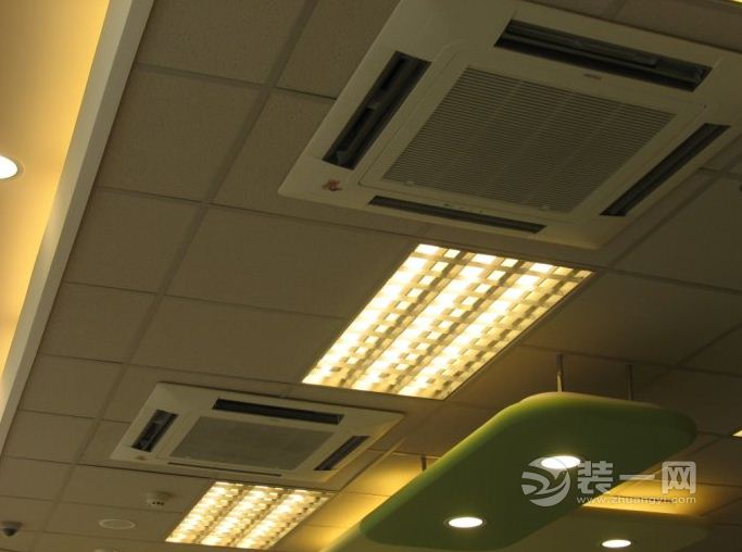 吸顶式空调尺寸及安装要点